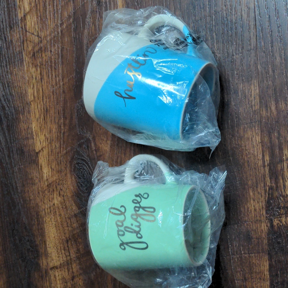 NEW Kirkland's Coffee Mugs